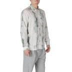 Antony Morato Green Viscose Shirt