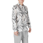 Antony Morato White Viscose Shirt