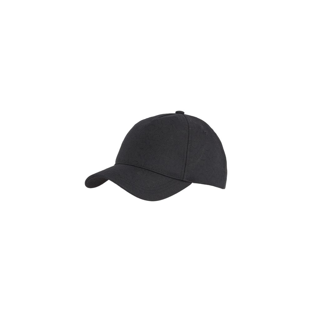 Calvin Klein Black Recycled Polyester Cap (Baseball Hat)