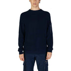 Antony Morato Blue Cotton Sportswear