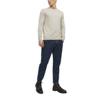 Jack Jones Beige Cotton Sportswear