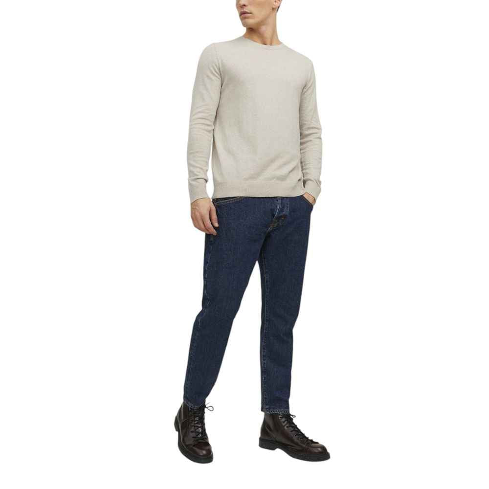 Jack Jones Beige Cotton Sportswear