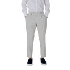 Antony Morato Gray Polyester Dress Pants