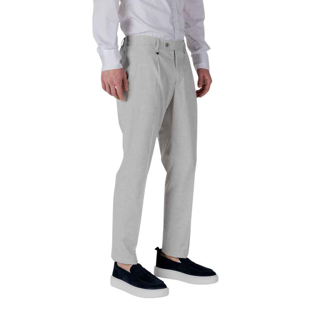 Antony Morato Gray Polyester Pant