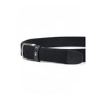 Tommy Hilfiger Black Recycled Polyester Belt
