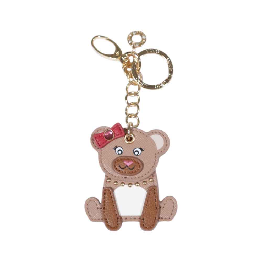 Liu Jo Beige Polyethylene Keychain