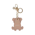 Liu Jo Beige Polyethylene Keychain