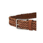 Calvin Klein Brown Leather Belt