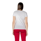 Liu Jo Bicolor Cotton T-Shirt