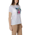 Liu Jo White Cotton T-Shirt