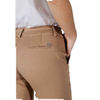 Liu Jo Beige Cotton Pant