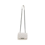 Armani Exchange White Polyester Handbag
