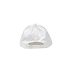 Armani Exchange White Cotton Cap (Baseball Hat)