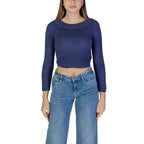 Jacqueline De Yong Light Blue Marabou Sportswear