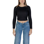 Jacqueline De Yong Black Marabou Sportswear