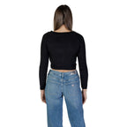 Jacqueline De Yong Black Marabou Sportswear