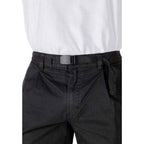 Hugo Boss Black Cotton Bermuda
