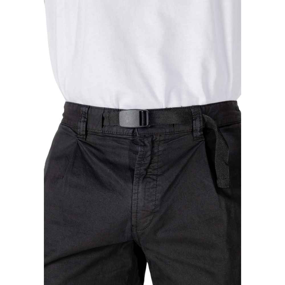 Hugo Boss Black Cotton Bermuda