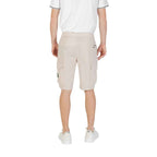 Hugo Boss Beige Polyester Bermuda