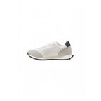 Armani Exchange Beige Polyester Sneaker