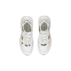 PINKO White Leather Sneaker