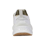 PINKO White Leather Sneaker