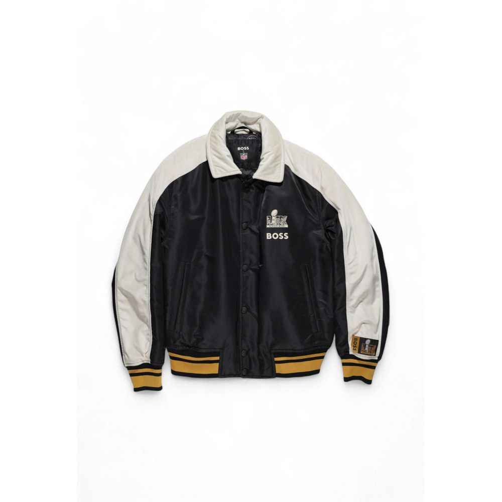 Hugo Boss Black Polyamide Jackets & Coat