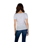 EA7 Emporio Armani White Cotton T-Shirt