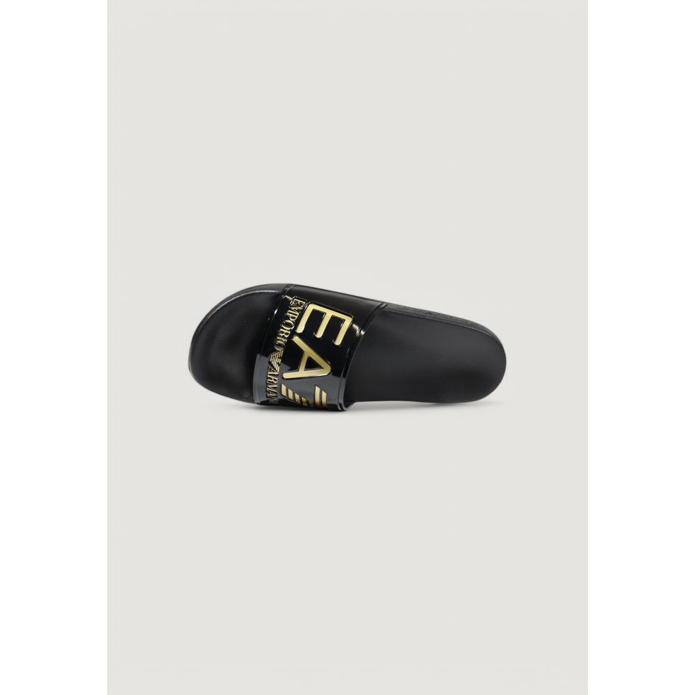 EA7 Emporio Armani Bicolor Pvc Slippers