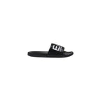EA7 Emporio Armani Black And White Pvc Slippers