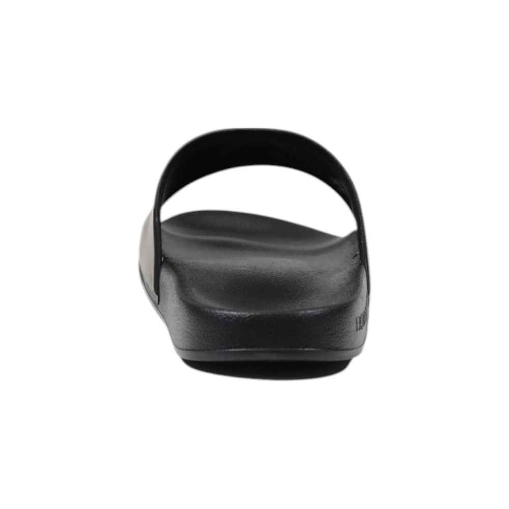 EA7 Emporio Armani Black And White Pvc Slipper