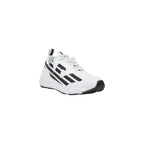 EA7 Emporio Armani Black And White Polyester Athletic Sneakers