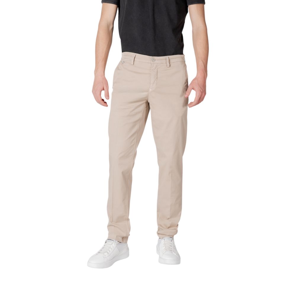 Replay Beige Cotton Pant
