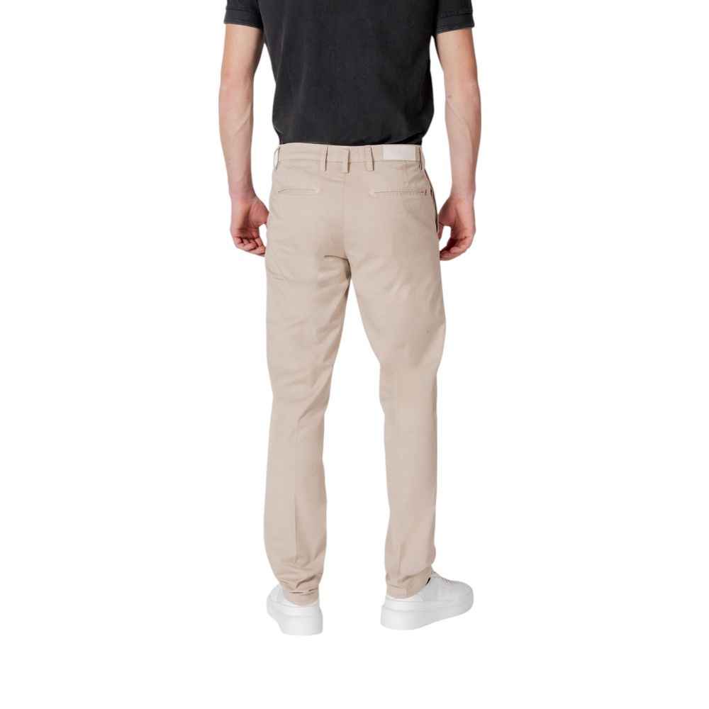 Replay Beige Cotton Pant