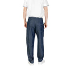 Replay Blue Cotton Pant