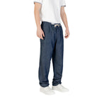 Replay Blue Cotton Pant