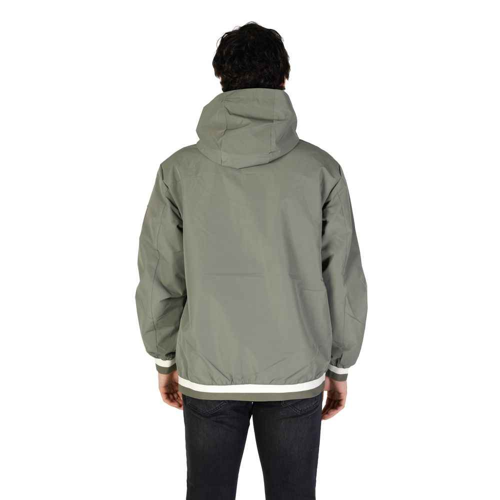 Replay Green Polyester Jackets & Coat