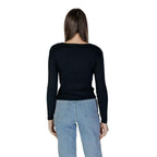 Vila Clothes Black Recycled Polyester Sportswear