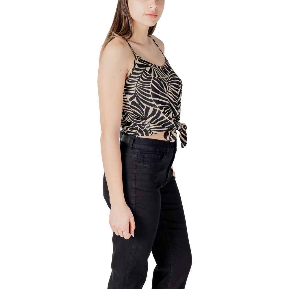 Only Black Viscose Tank Top