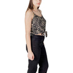 Only Black Viscose Tank Top