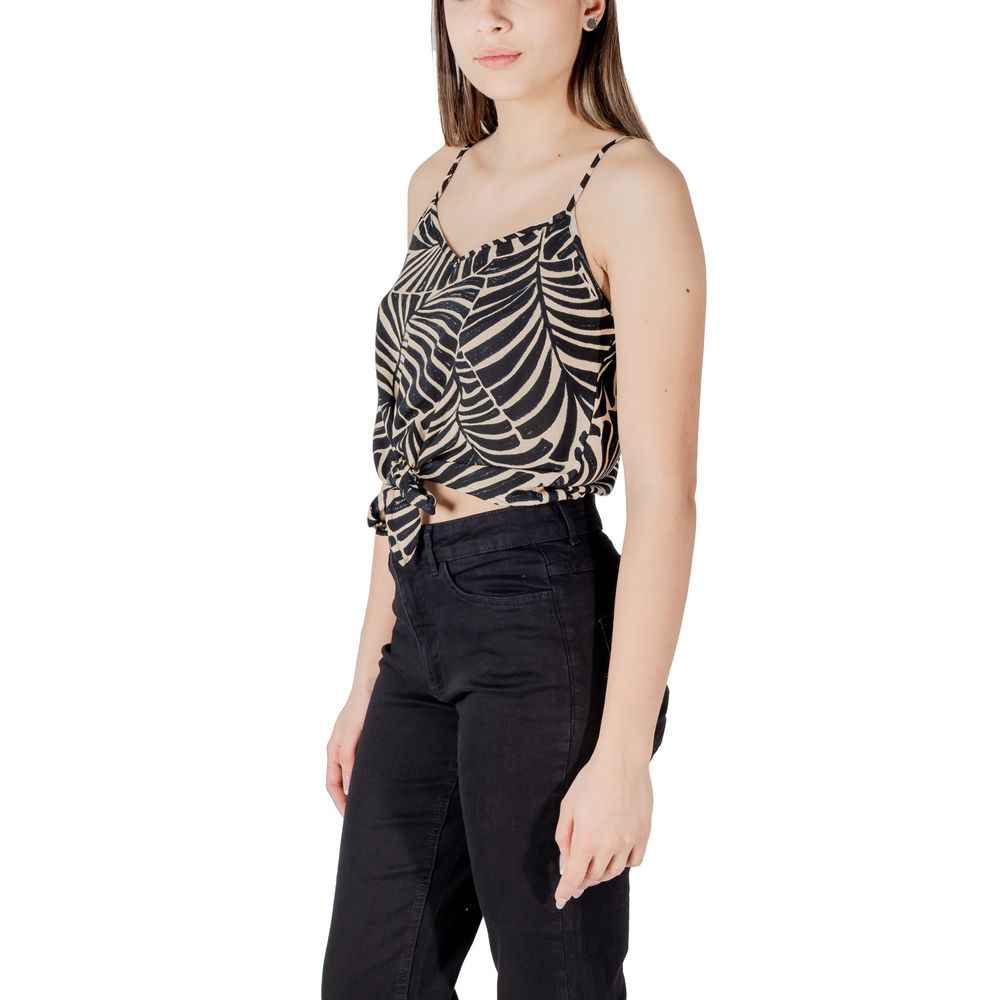 Only Black Viscose Tank Top