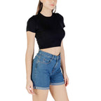 Jacqueline De Yong Black Viscose Sweater