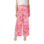 Only Multicolor Recycled Polyester Pant