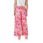 Only Multicolor Recycled Polyester Pant