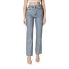 Only Blue Cotton Mom Jean