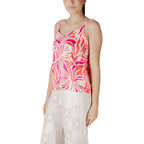 Only Multicolor Recycled Polyester Tank Top