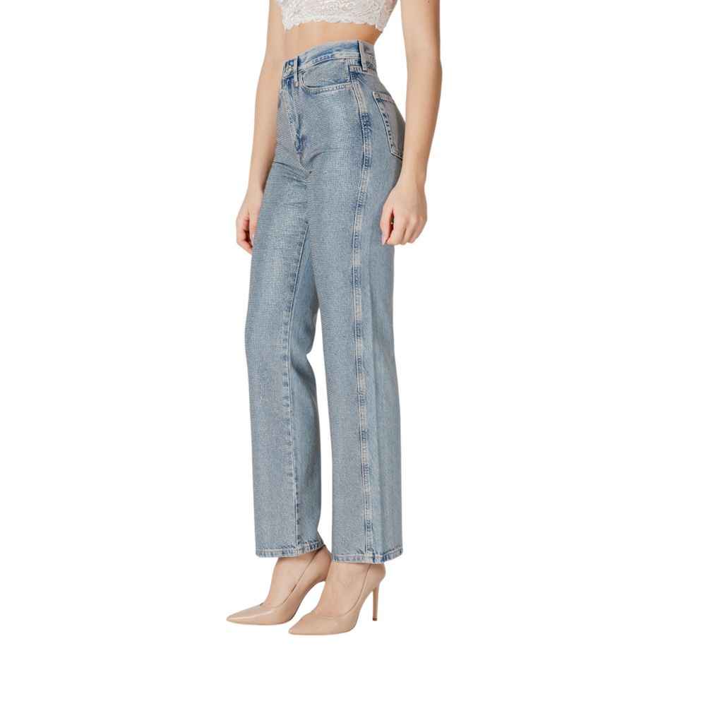 Only Blue Cotton Mom Jean