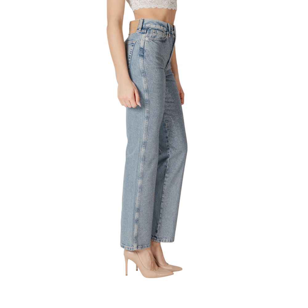 Only Blue Cotton Mom Jean