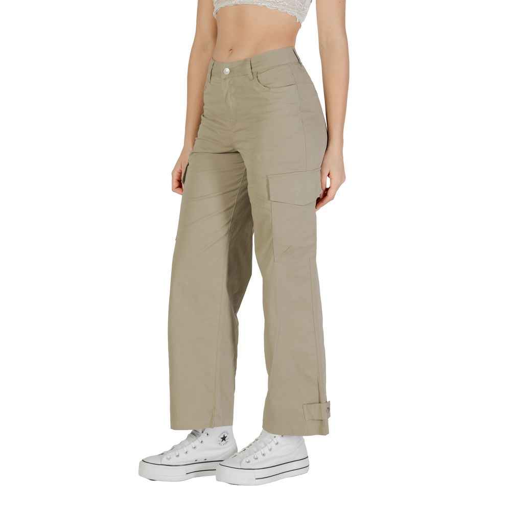 Only Beige Cotton Pant