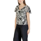 Vero Moda White Viscose Blouse